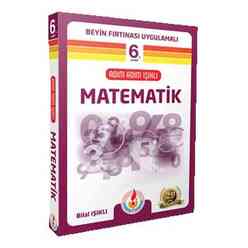 Işıklı 6. Sınıf Adım Adım Matematik - Thumbnail