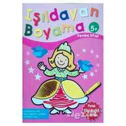 Mikro - Işıldayan Boyama 5+ (Pembe Kitap)