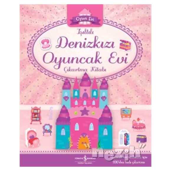 Işıltılı Denizkızı Oyuncak Evi Çıkartma Kitabı