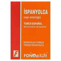 Fono Yayınları - İspanyolca / Türkçe - Türkçe/ İspanyolca Cep Sözlüğü