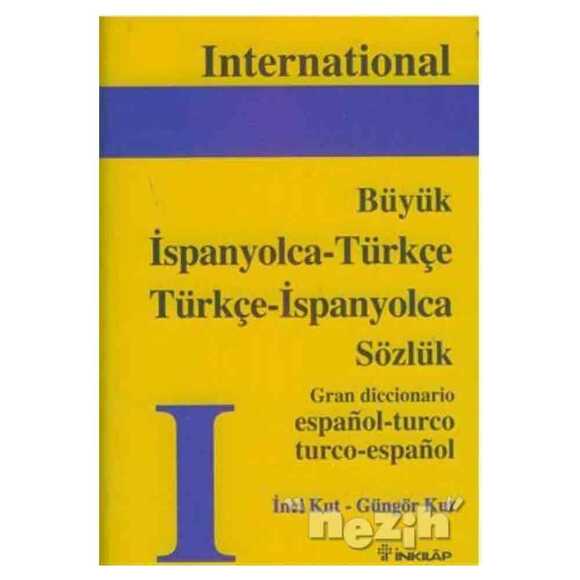 İspanyolca - Türkçe Türkçe - İspanyolca Büyük Sözlük