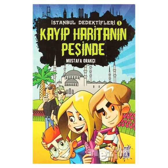 İstanbul Dedektifleri - Kayıp Haritanın Peşinde