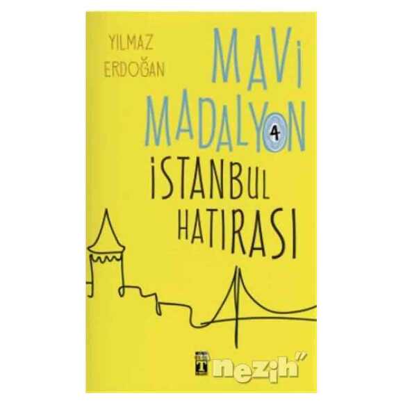 İstanbul Hatırası - Mavi Madalyon 4