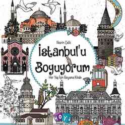 Hoya Yayınları - İstanbul’u Boyuyorum