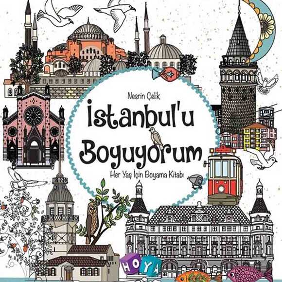 İstanbul’u Boyuyorum