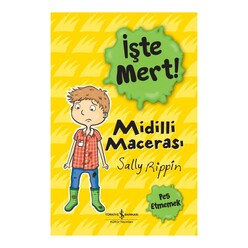 İş Bankası Kültür Yayınları - İşte Mert! - Midilli Macerası