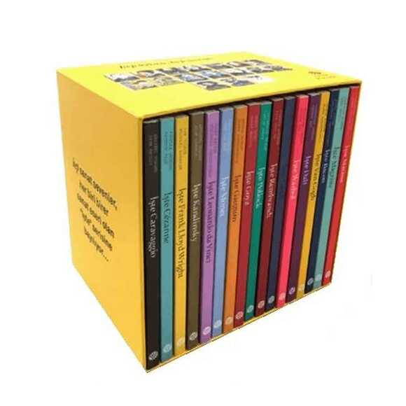 İşte Sanat Serisi Seti (17 Kitap)