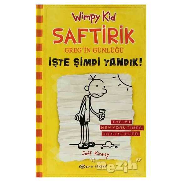 İşte Şimdi Yandık! - Saftirik Greg’in Günlüğü 4