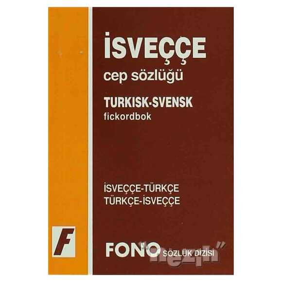 İsveççe / Türkçe - Türkçe / İsveççe Cep Sözlüğü