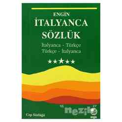 Engin Yayıncılık - İtalyanca Sözlük / Dizionario Italiano (Cep Sözlüğü)