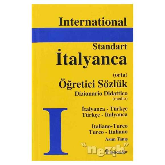 İtalyanca - Türkçe / Türkçe - İtalyanca Standart Sözlük (Orta)