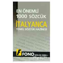Fono Yayınları - İtalyancada En Önemli 1000 Sözcük