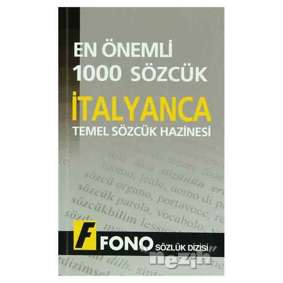 İtalyancada En Önemli 1000 Sözcük