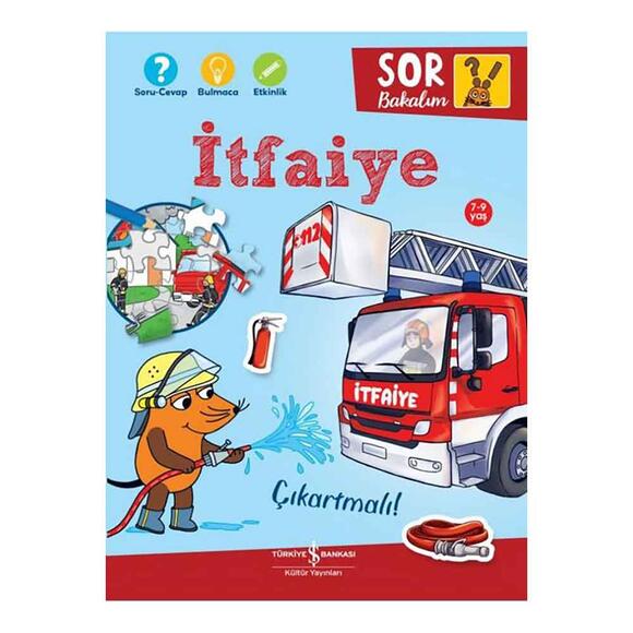 İtfaiye - Sor Bakalım - Çıkartmalı!