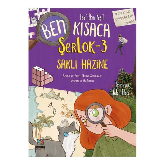 İthaki Çocuk Ben Kısaca Şerlok-3 Saklı Hazine