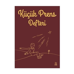 İthaki Yayınları - İthaki Çocuk Bordo Küçük Prens Defteri