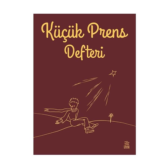 İthaki Çocuk Bordo Küçük Prens Defteri