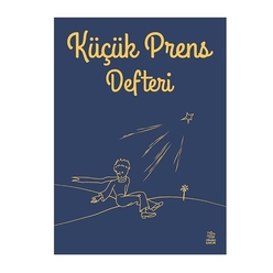 İthaki Yayınları - İthaki Çocuk Mavi Küçük Prens Defteri
