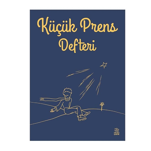 İthaki Çocuk Mavi Küçük Prens Defteri