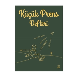 İthaki Yayınları - İthaki Çocuk Yeşil Küçük Prens Defteri