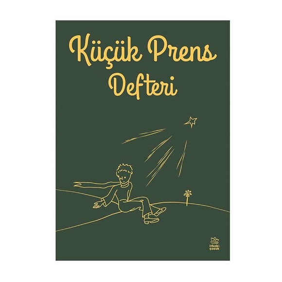 İthaki Çocuk Yeşil Küçük Prens Defteri