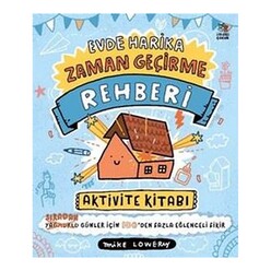 İthaki Yayınları - İthaki Evde Harika Zaman Geçirme Rehberi - Aktivite Kitabı