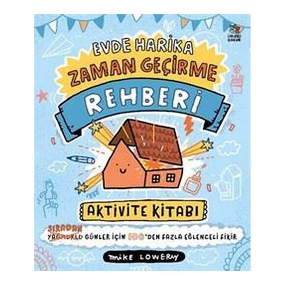 İthaki Evde Harika Zaman Geçirme Rehberi - Aktivite Kitabı