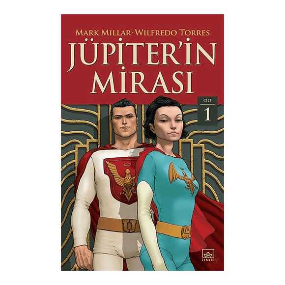 İthaki Jüpiter’in Mirası Cilt 1