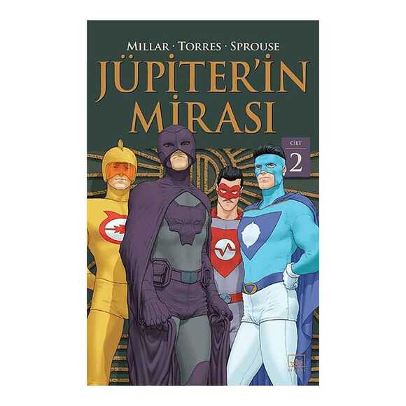 İthaki Jüpiter’in Mirası Cilt 2