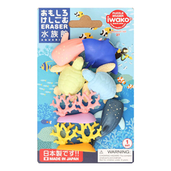 Iwako - Iwako Akvaryum Silgi Seti ER-BRI 031