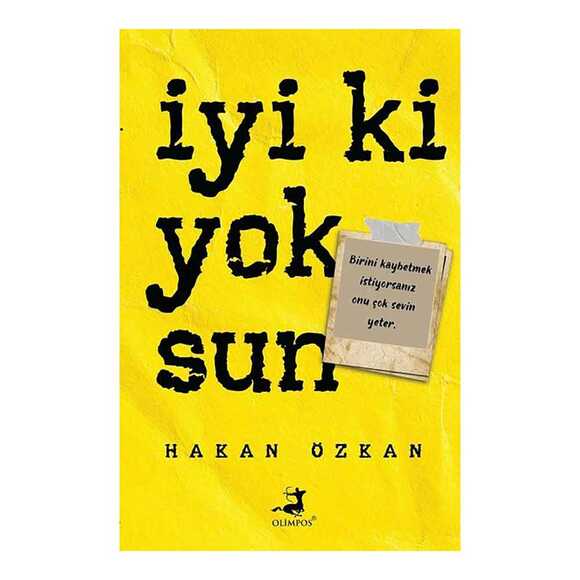 İyi ki Yoksun