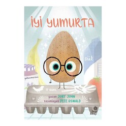 Hep Kitap - İyi Yumurta - Çılgın Yiyecekler Serisi