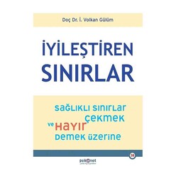 İyileştiren Sınırlar - Sağlıklı Sınırlar Çekmek ve Hayır Demek Üzerine - Thumbnail