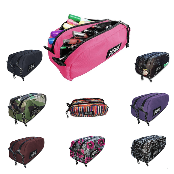 Jacbag Dual Pouch İki Bölmeli Kalem Kutusu Jac-08