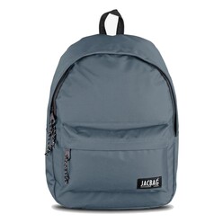 Jacbag - Jacbag Jac-12 Classic Tek Bölmeli Sırt Çantası Gri