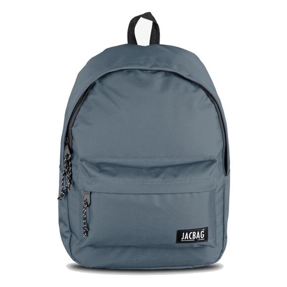 Jacbag Jac-12 Classic Tek Bölmeli Sırt Çantası Gri