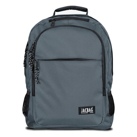 Jacbag Jac-45 Student İki Bölmeli Sırt Çantası Gri