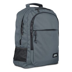 Jacbag Jac-45 Student İki Bölmeli Sırt Çantası Gri - Thumbnail