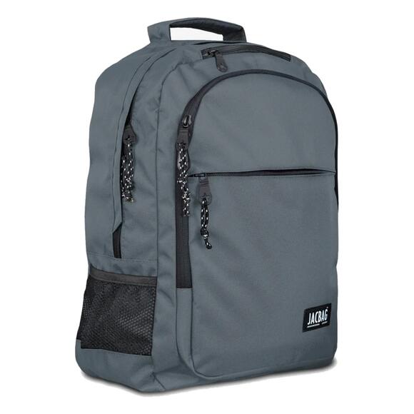Jacbag Jac-45 Student İki Bölmeli Sırt Çantası Gri