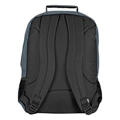 Jacbag Jac-45 Student İki Bölmeli Sırt Çantası Gri - Thumbnail