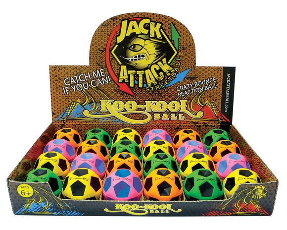 Jack Attack Koo-Kool Reaksiyon Topu