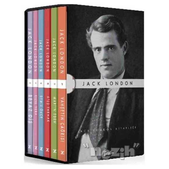 Jack London Seti (6 Kitap Takım)