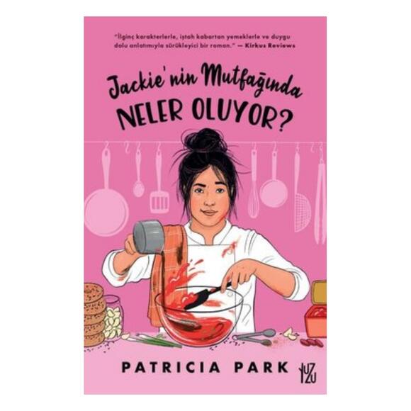 Jackie’nin Mutfağında Neler Oluyor?