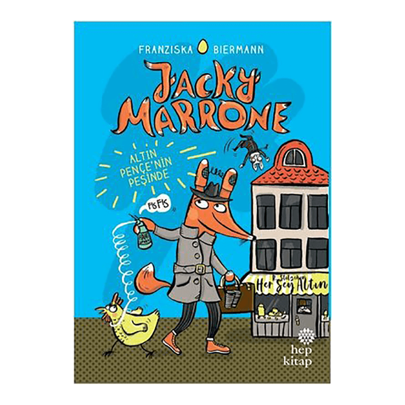 Jacky Marrone Altın Pençe’nin Peşinde