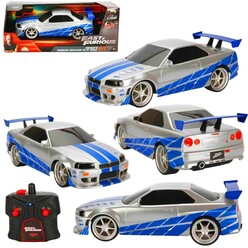 Sunman Jada - Jada 1:16 Uzaktan Kumandalı Hızlı ve Öfkeli Brian’s Nissan Skyline GT-R S00006495