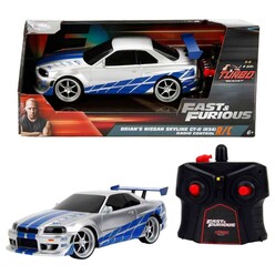 Sunman Jada - Jada 1:24 Uzaktan Kumandalı Hızlı ve Öfkeli Brain’s Nissan Skyline GT-R S00009772