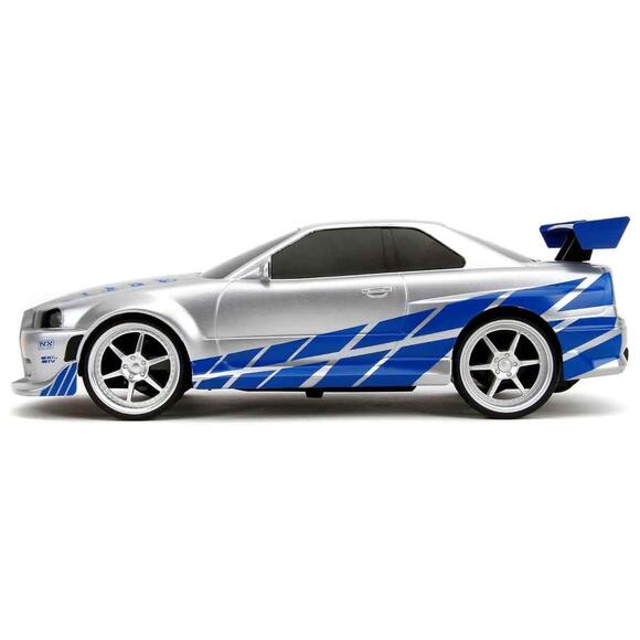 Jada 1:24 Uzaktan Kumandalı Hızlı ve Öfkeli Brain’s Nissan Skyline GT-R S00009772