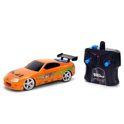 Jada 1:24 Uzaktan Kumandalı Hızlı ve Öfkeli Brian’s Toyota Supra S01009462 - Thumbnail