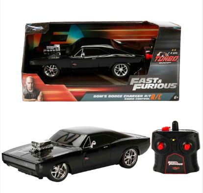 Jada 1:24 Uzaktan Kumandalı Hızlı ve Öfkeli Dom’s 1970 Dodge Charger S00009773