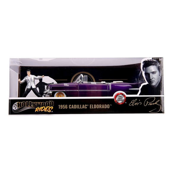 Jada 1956 Elvis Presley Cadillac 1:24 253255011